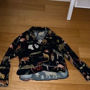 Zara long-sleeve shirt (small)